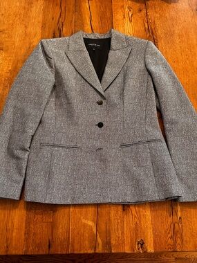 Lafayette 148 New York twill single breasted blazer